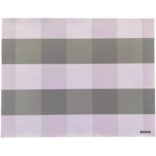 Individual de uso diario “escocés en verde bosque”